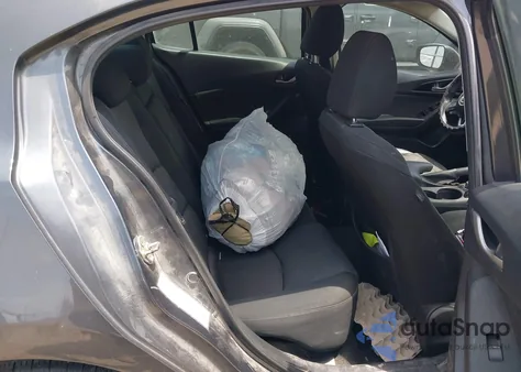 2016 Mazda Mazda3 I Sport z USA, uszkodzony, nr VIN 3MZBM1U72GM251908